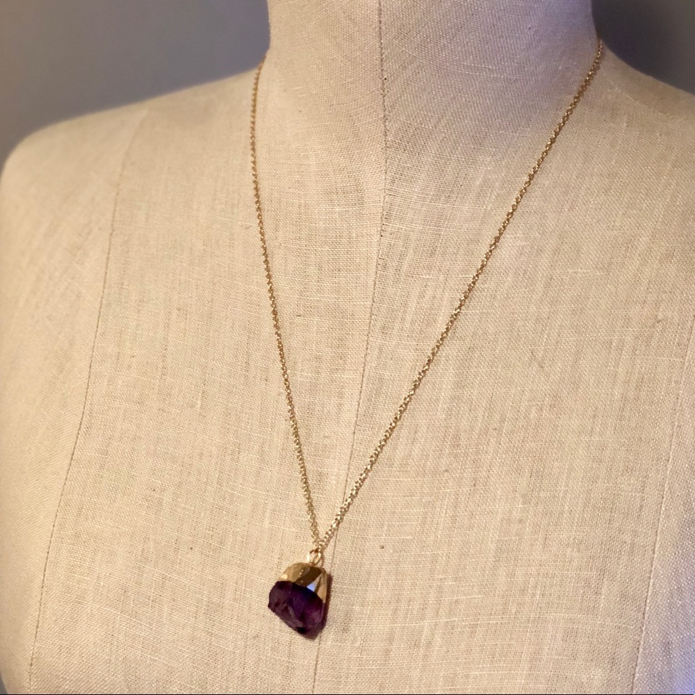 Amethyst Pendant